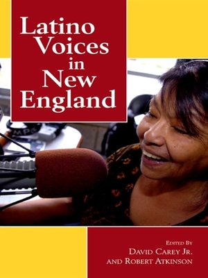 cover image of Latino Voices in New England